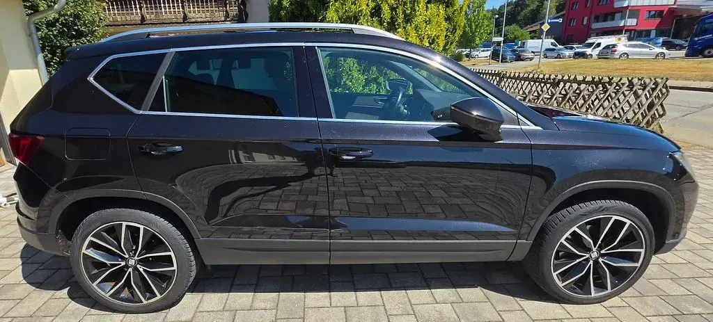 Gebraucht Seat Ateca 4Drive 190 PS (139 kW) 2017 Schwarz SUV