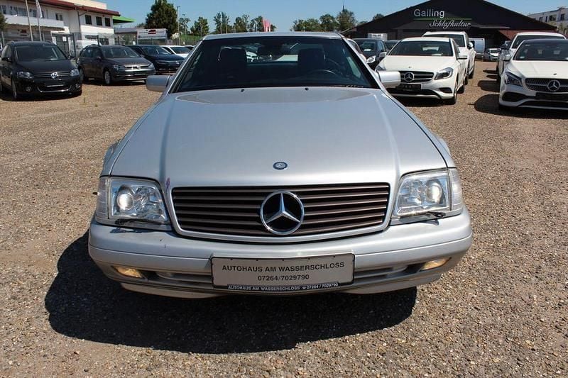 Gebraucht Mercedes SL280 193 PS (141 kW) 1998 Silber Cabrio