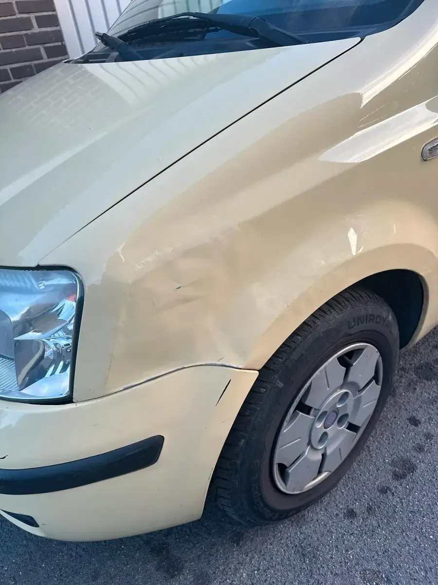 Gebraucht Fiat Panda 54 PS (39 kW) 2009 Gelb Kleinwagen