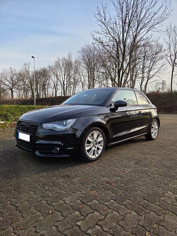 Schwarz Gebraucht 2014 Audi A1 Ambition Kleinwagen | 9.000 € (Fairer Preis) - Bild 1/4