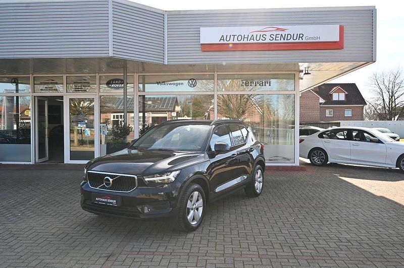 Gebraucht Volvo XC40 156 PS (114 kW) 2018 Schwarz SUV