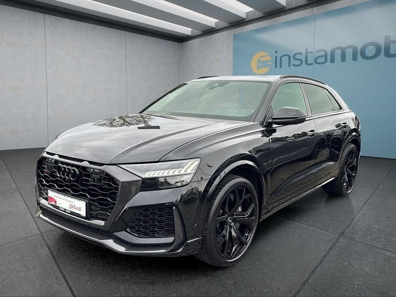 Schwarz Gebraucht 2024 Audi RS Q8 SUV | 122.599 € (Fairer Preis) - Bild 1/4