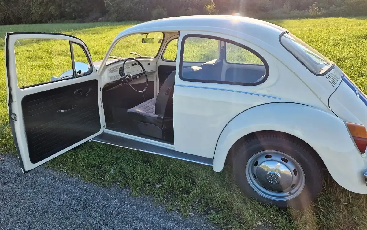 Gebraucht VW Käfer 34 PS (25 kW) 1974 Beige Kleinwagen