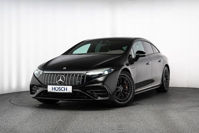 Schwarz Gebraucht 2024 Mercedes EQS 53 AMG AMG Limousine | 99.990 € (Superpreis) - Bild 1/4