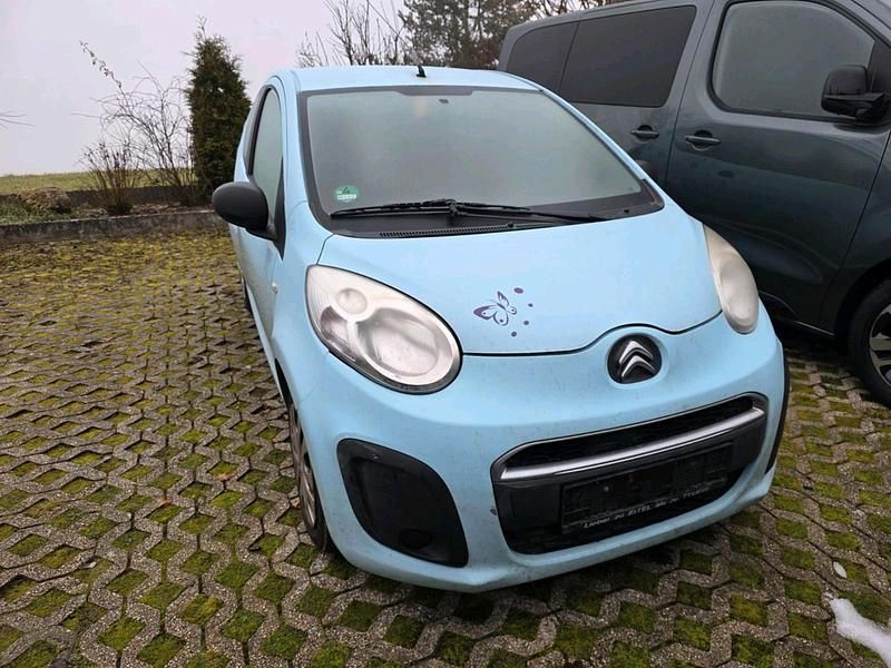 Gebraucht Citroën C1 68 PS (50 kW) 2012 Blau Kleinwagen