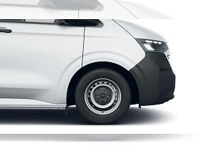 Neu VW Transporter 150 PS (110 kW) 2025 Weiß (clear white) Van