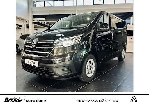 Neu Renault Trafic Evolution 150 PS (110 kW) 2025 Schwarz Van / Kleinbus