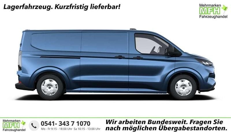 Neu Ford Transit Custom Trend 170 PS (125 kW) 2025 Chrome blue metallic Van / Kleinbus