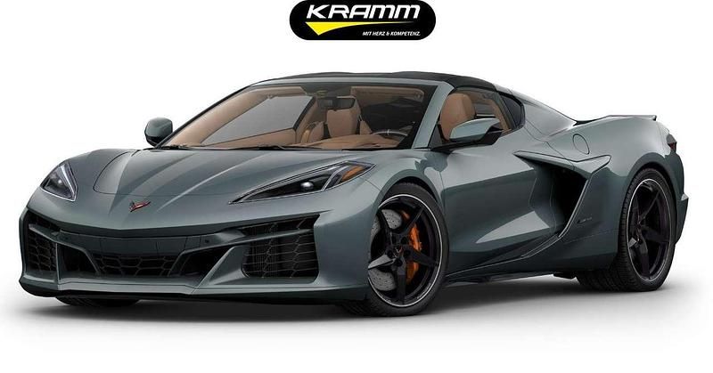 Sea wolf gray tricoat Neu 2025 Corvette C8 Coupé | 182.299 € (Etwas zu teuer) - Bild 1/4