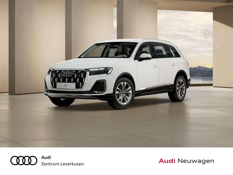 Carraraweiss Neu 2025 Audi Q7 Comfort SUV | 67.480 € - Bild 1/4