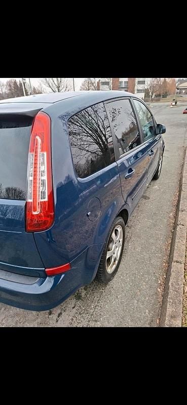 Gebraucht Ford C-MAX Style 105 PS (77 kW) 2010 Blau Van / Kleinbus