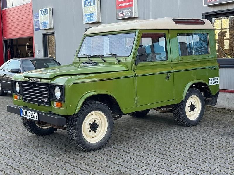 Gebraucht Land Rover 3 63 PS (46 kW) 1982 Grün SUV
