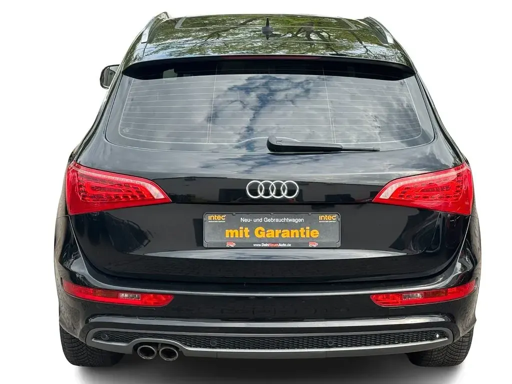 Gebraucht Audi Q5 S-Line 170 PS (125 kW) 2012 Schwarz SUV