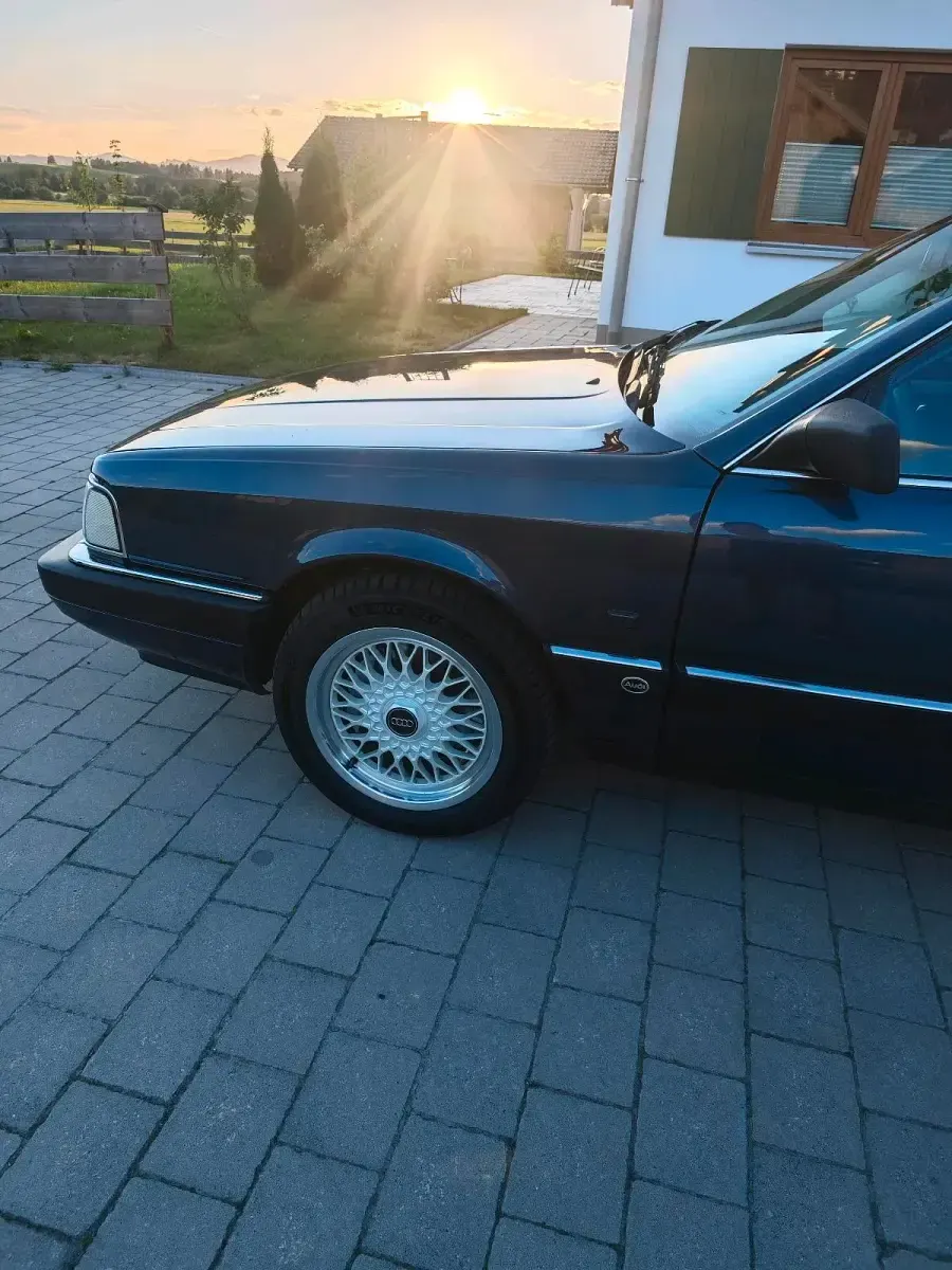Gebraucht Audi Quattro Performance 220 PS (161 kW) 1990 Blau Coupé