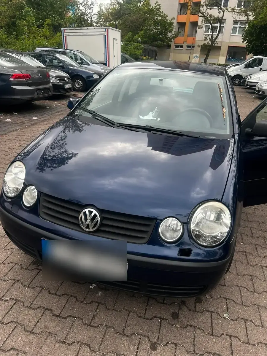 Brugt VW Polo 75 HK (55 kW) 2004 Blå Hatchback