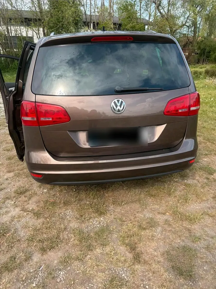 Gebraucht VW Sharan 140 PS (102 kW) 2011 Van / Kleinbus