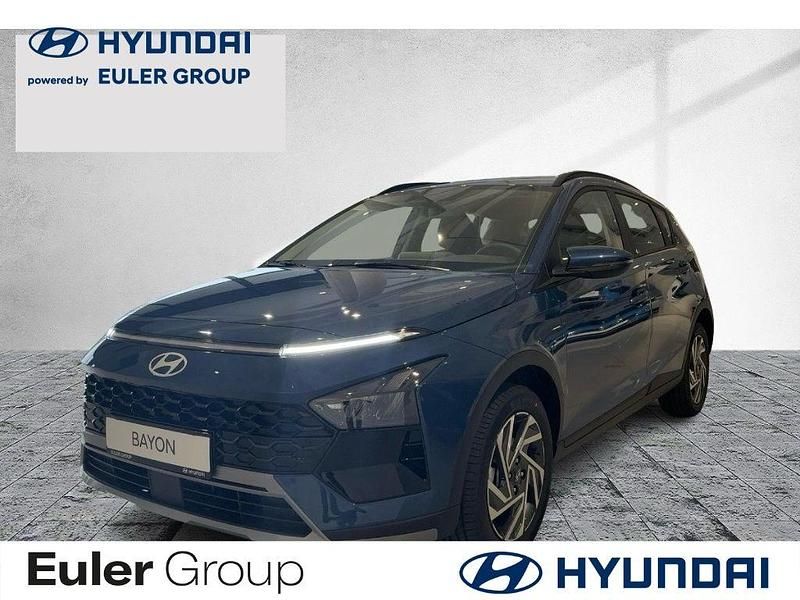 Blau Neu 2025 Hyundai Bayon Trend SUV | 24.750 € (Fairer Preis) - Bild 1/4