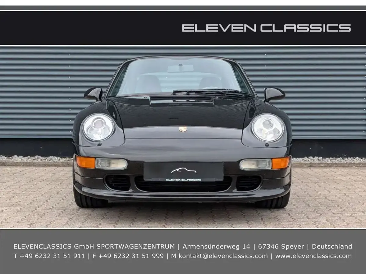 Gebraucht Porsche 993 286 PS (210 kW) 1997 Schwarz Coupé