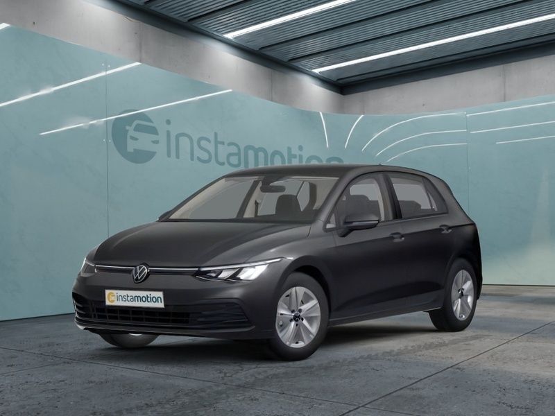 Grau Gebraucht 2023 VW Golf VIII Life Limousine | 24.760 € (Fairer Preis) - Bild 1/4