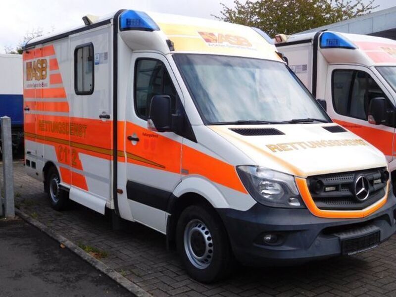 Unbekannt Gebraucht 2014 Mercedes 316 Van | 11.700 € - Bild 1/4