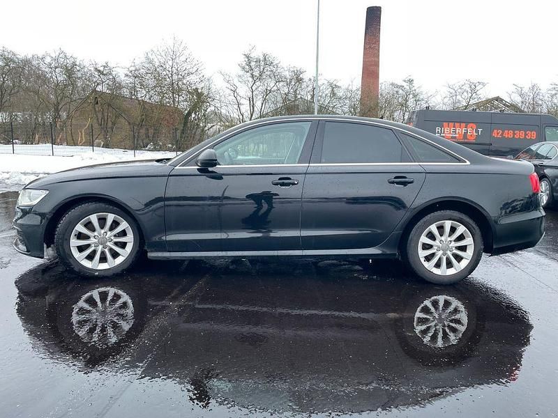 Gebraucht Audi A6 204 PS (150 kW) 2013 Schwarz Limousine