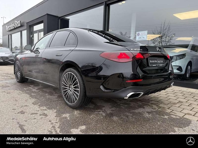 Gebraucht Mercedes E450 AMG 367 PS (269 kW) 2026 Lack obsidianschwarz Limousine