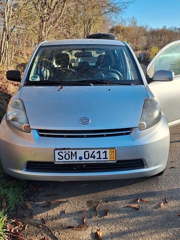 Gebraucht Daihatsu Sirion 91 PS (66 kW) 2007 Silber Kleinwagen