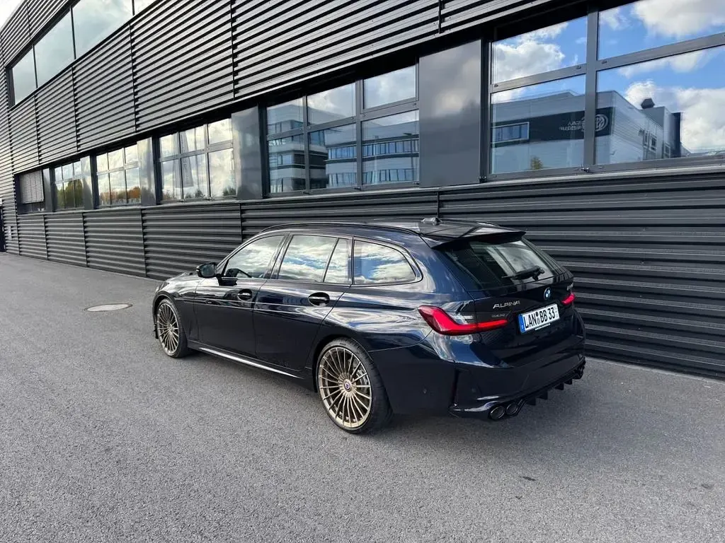 Neu Alpina B3 529 PS (389 kW) 2025 Schwarz Limousine