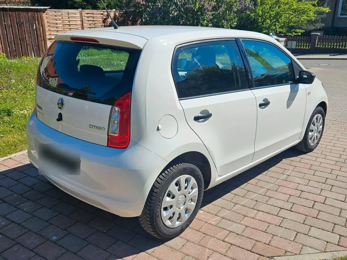 Second-hand Skoda Citigo 60 CP (44 kW) 2014 Alb Hatchback