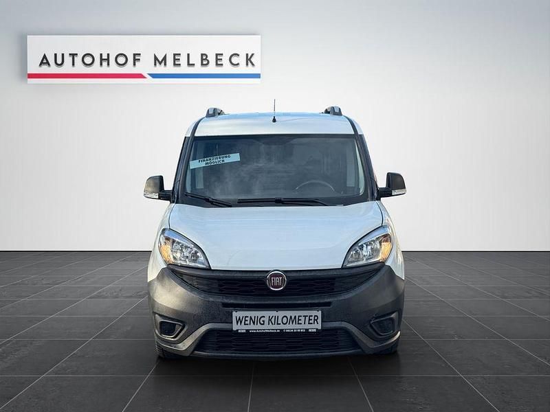 Gebraucht Fiat Doblò 80 PS (58 kW) 2017 Weiß Van / Kleinbus