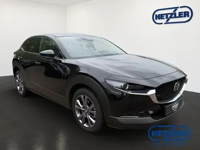 Gebraucht Mazda CX-30 Exclusive-Line 186 PS (136 kW) 2025 Jet black SUV