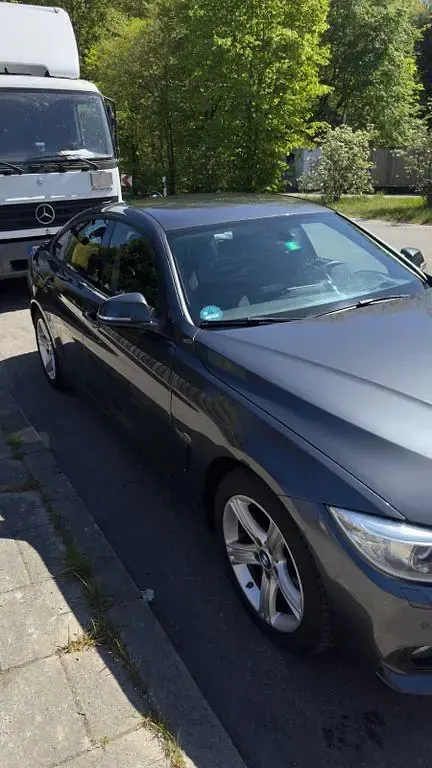 Gebraucht BMW 428 Luxury Line 245 PS (180 kW) 2015 Grau Coupé