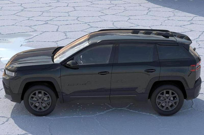 Neu Jeep Compass 145 PS (106 kW) 2026 Vulcano schwarz SUV