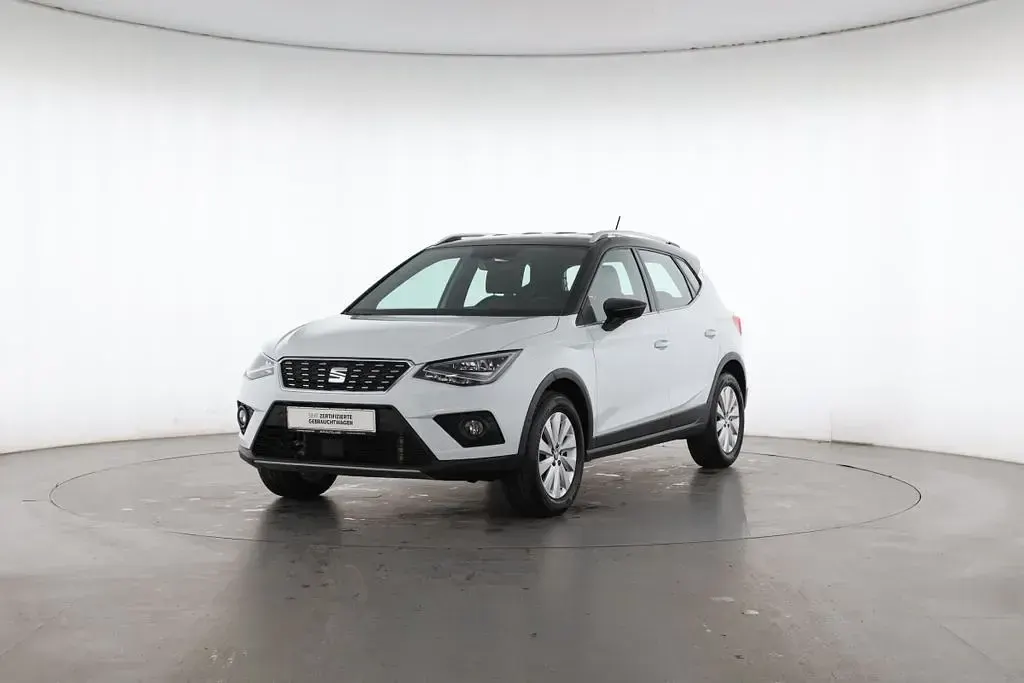 Gebraucht Seat Arona XCELLENCE 95 PS (69 kW) 2020 Weiß SUV