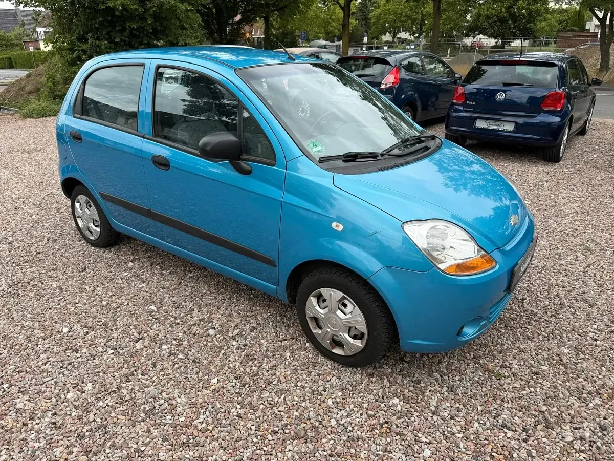 Gebraucht Chevrolet Matiz 52 PS (38 kW) 2008 Blau Kleinwagen