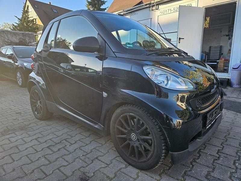Gebraucht Smart ForTwo Cabrio 84 PS (61 kW) 2007 Schwarz Cabrio