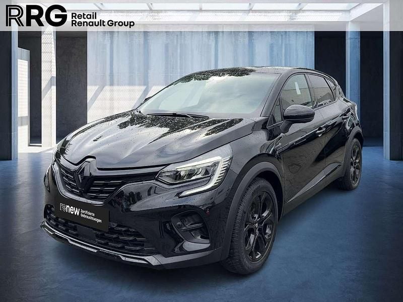 Blackpearlschwarz Gebraucht 2022 Renault Captur Rive Gauche SUV | 16.990 € (Guter Preis) - Bild 1/3