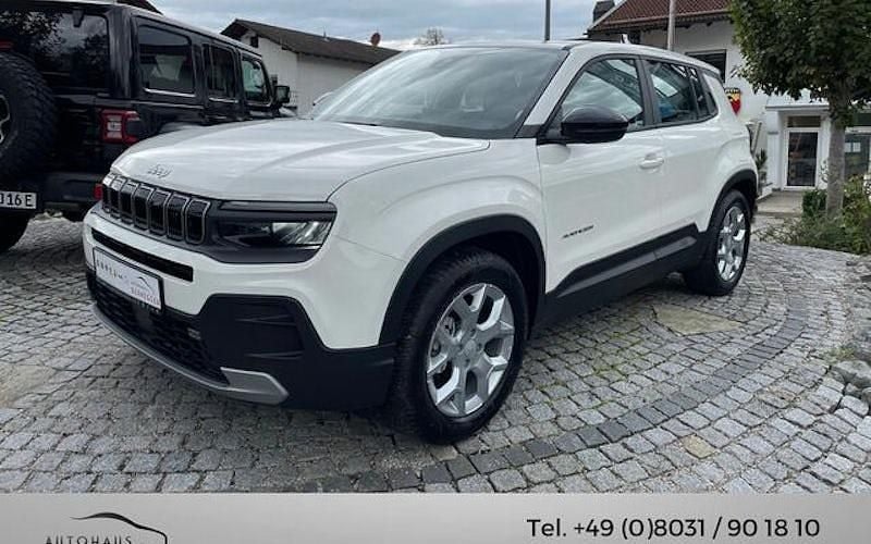 Weiß ($2) Gebraucht 2024 Jeep Avenger Altitude SUV | 23.950 € (Fairer Preis) - Bild 1/4