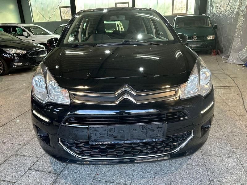 Gebraucht Citroën C3 Exclusive 82 PS (60 kW) 2014 Schwarz Kleinwagen