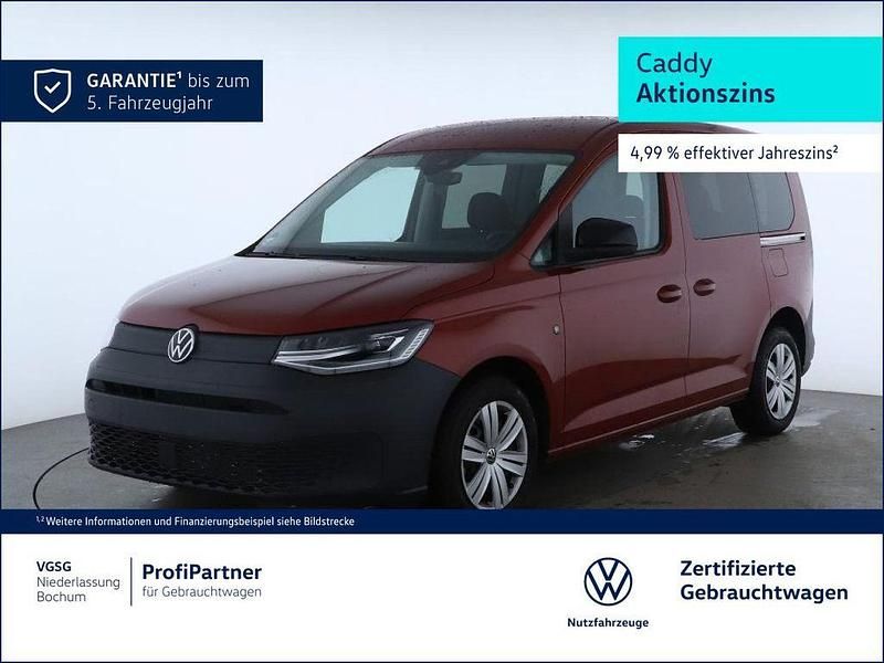 Gebraucht VW Caddy 116 PS (85 kW) 2024 Rot Van / Kleinbus