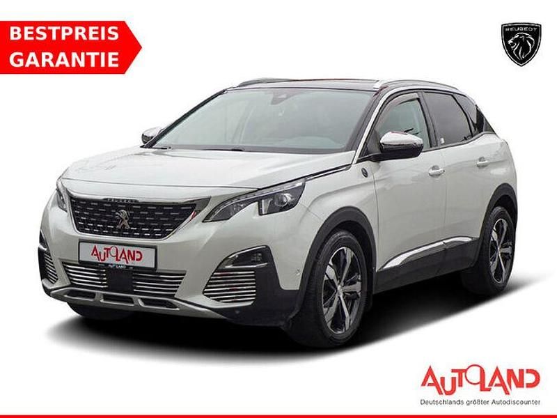 Gebraucht Peugeot 3008 179 PS (131 kW) 2018 Weiß SUV