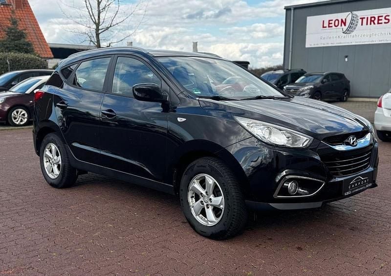Gebraucht Hyundai ix35 Edition 135 PS (99 kW) 2013 Schwarz SUV