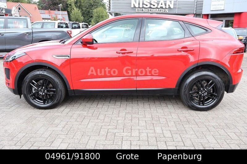 Usata Jaguar E-Pace 200 CV (147 kW) 2019 Rosso SUV