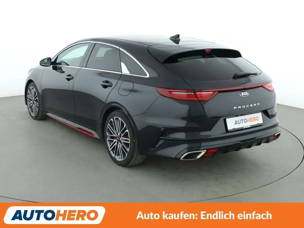Gebraucht Kia ProCeed GT 204 PS (150 kW) 2020 Schwarz Kombi