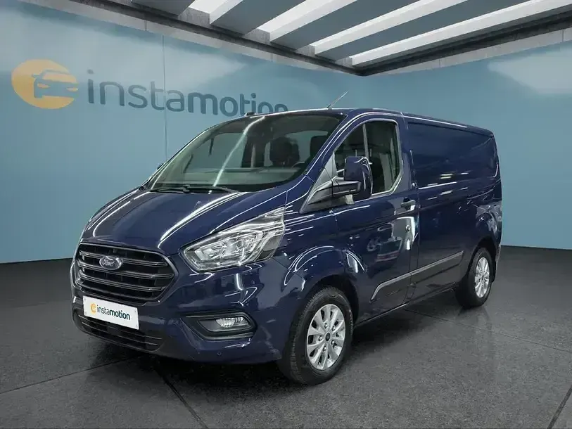 Second-hand Ford Transit Custom 170 CP (125 kW) 2020 Albastru Berlinǎ