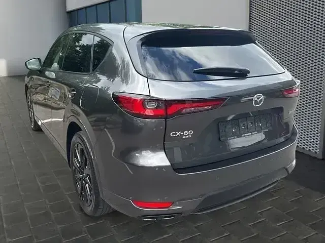 Gebraucht Mazda CX-60 Homura-Line 328 PS (241 kW) 2022 Machine grey SUV