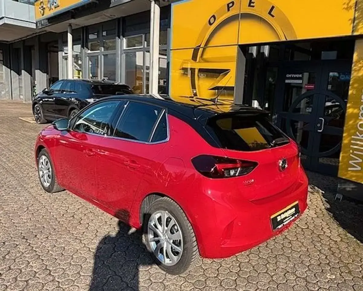 Gebraucht Opel Corsa Elegance 101 PS (74 kW) 2023 Rot Kleinwagen