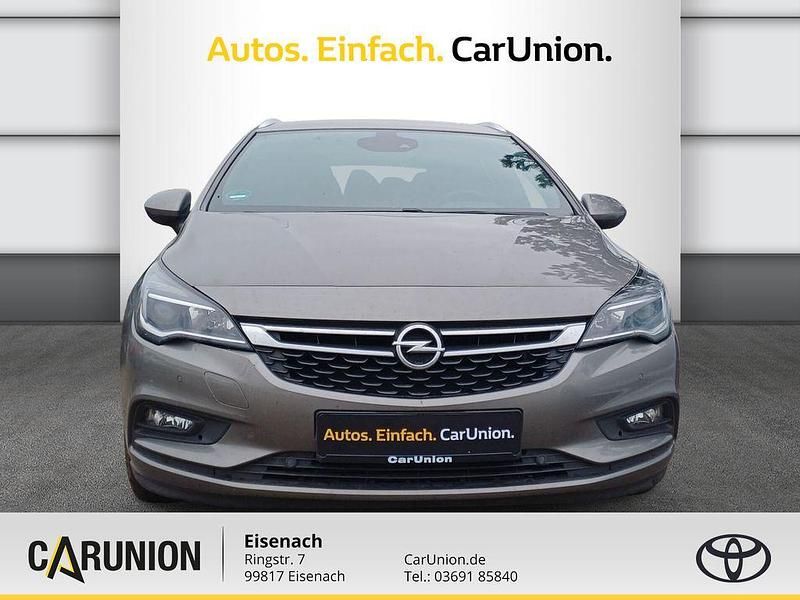 Gebraucht Opel Astra Dynamic 150 PS (110 kW) 2016 Braun Kombi