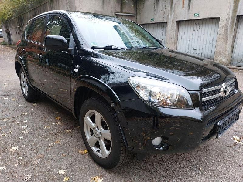 Schwarz Gebraucht 2007 Toyota RAV4 Executive SUV | 3.800 € (Superpreis) - Bild 1/4