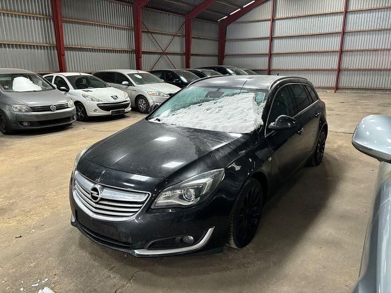 Gebraucht Opel Insignia 163 PS (119 kW) 2014 Kombi